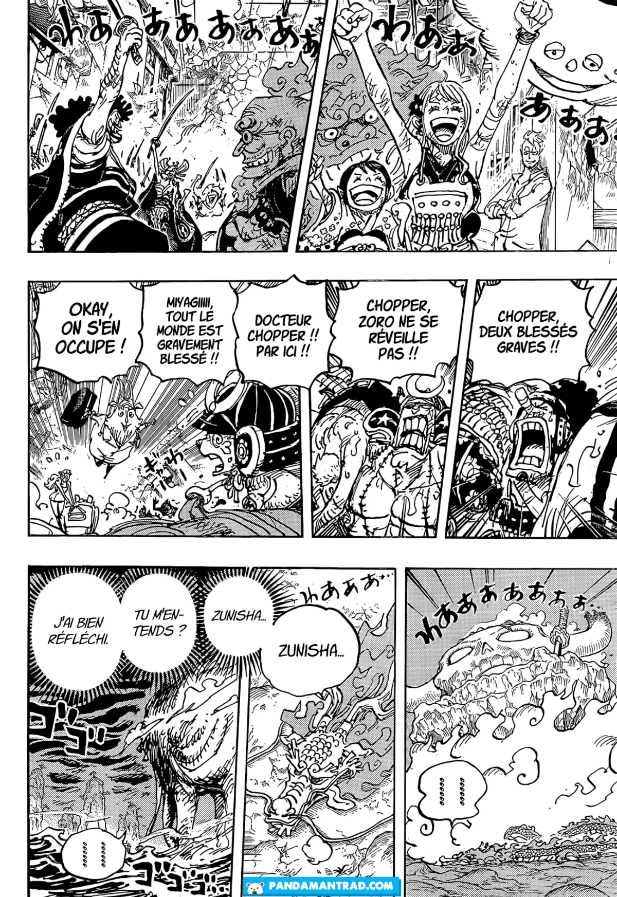 One Piece Chapitre 1050 page 8