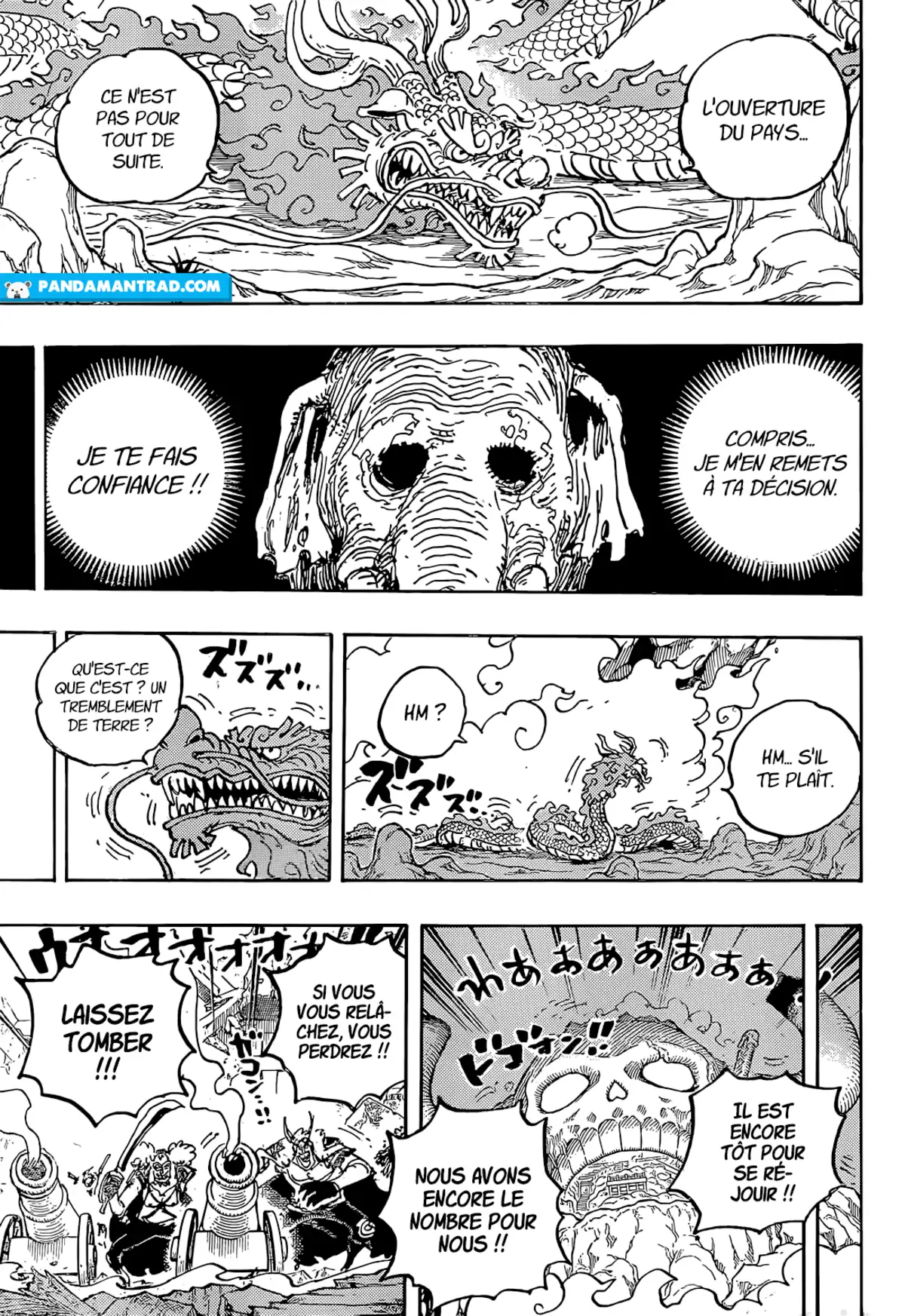 One Piece Chapitre 1050 page 9