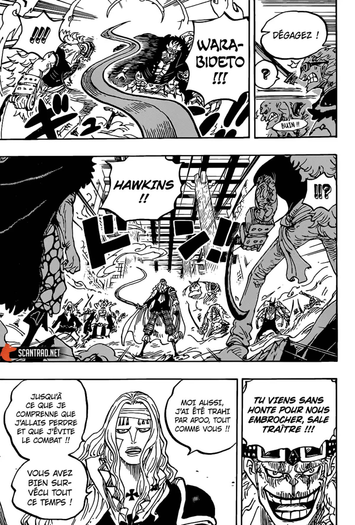 One Piece Chapitre 1011 page 10
