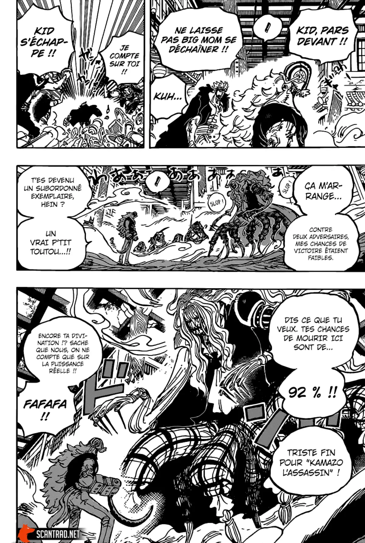 One Piece Chapitre 1011 page 11