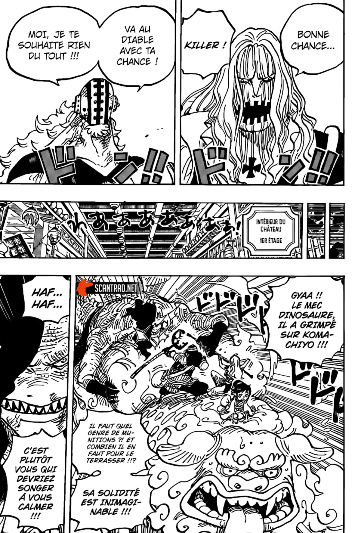 One Piece Chapitre 1011 page 12