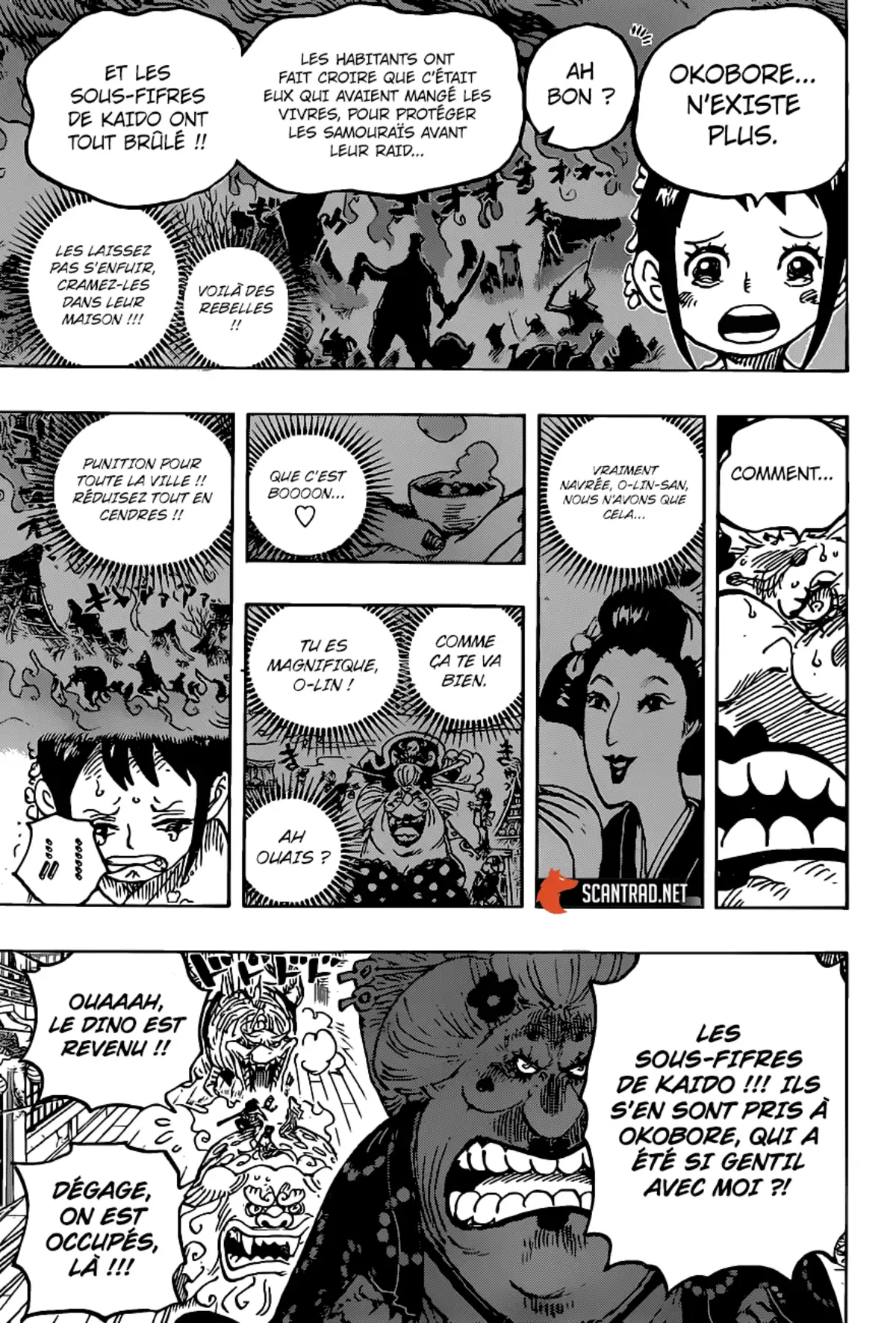 One Piece Chapitre 1011 page 18