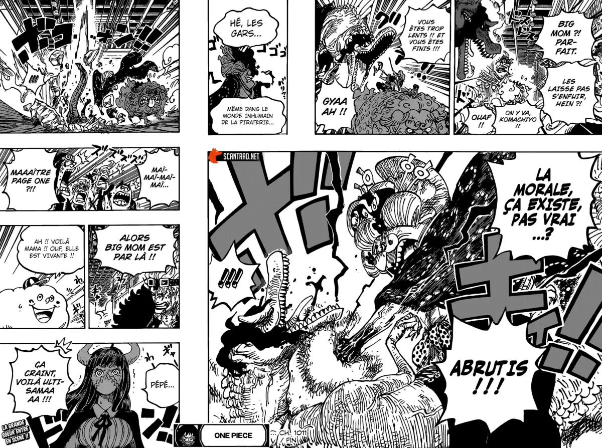 One Piece Chapitre 1011 page 19