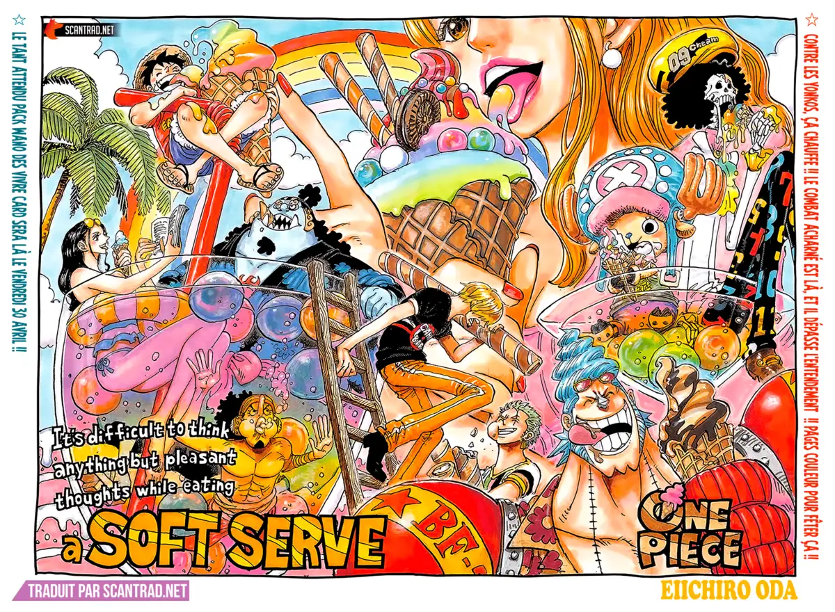One Piece Chapitre 1011 page 2