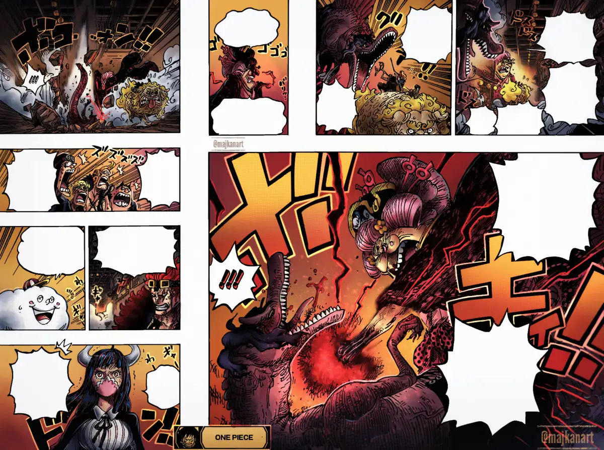 One Piece Chapitre 1011 page 21