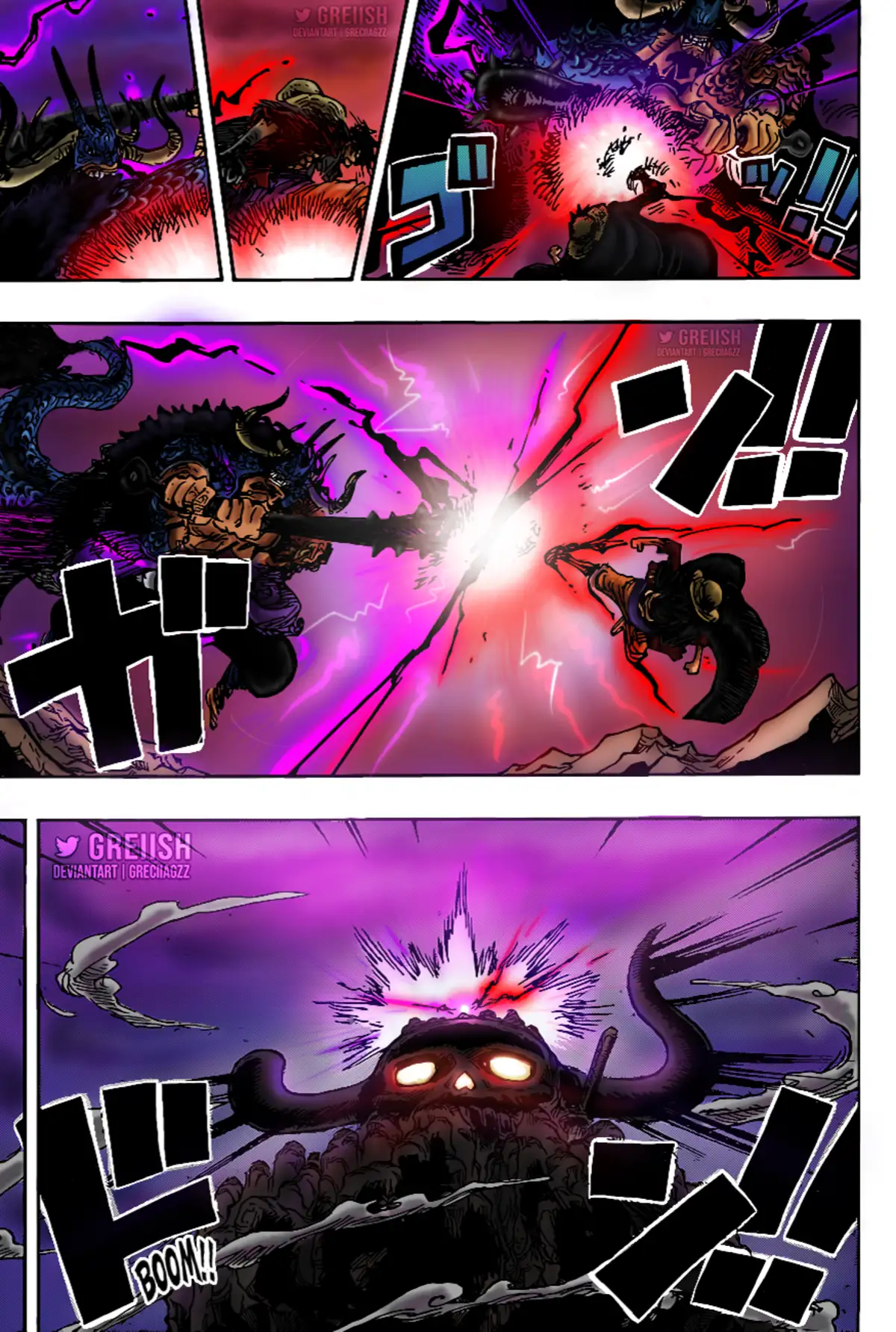One Piece Chapitre 1011 page 22