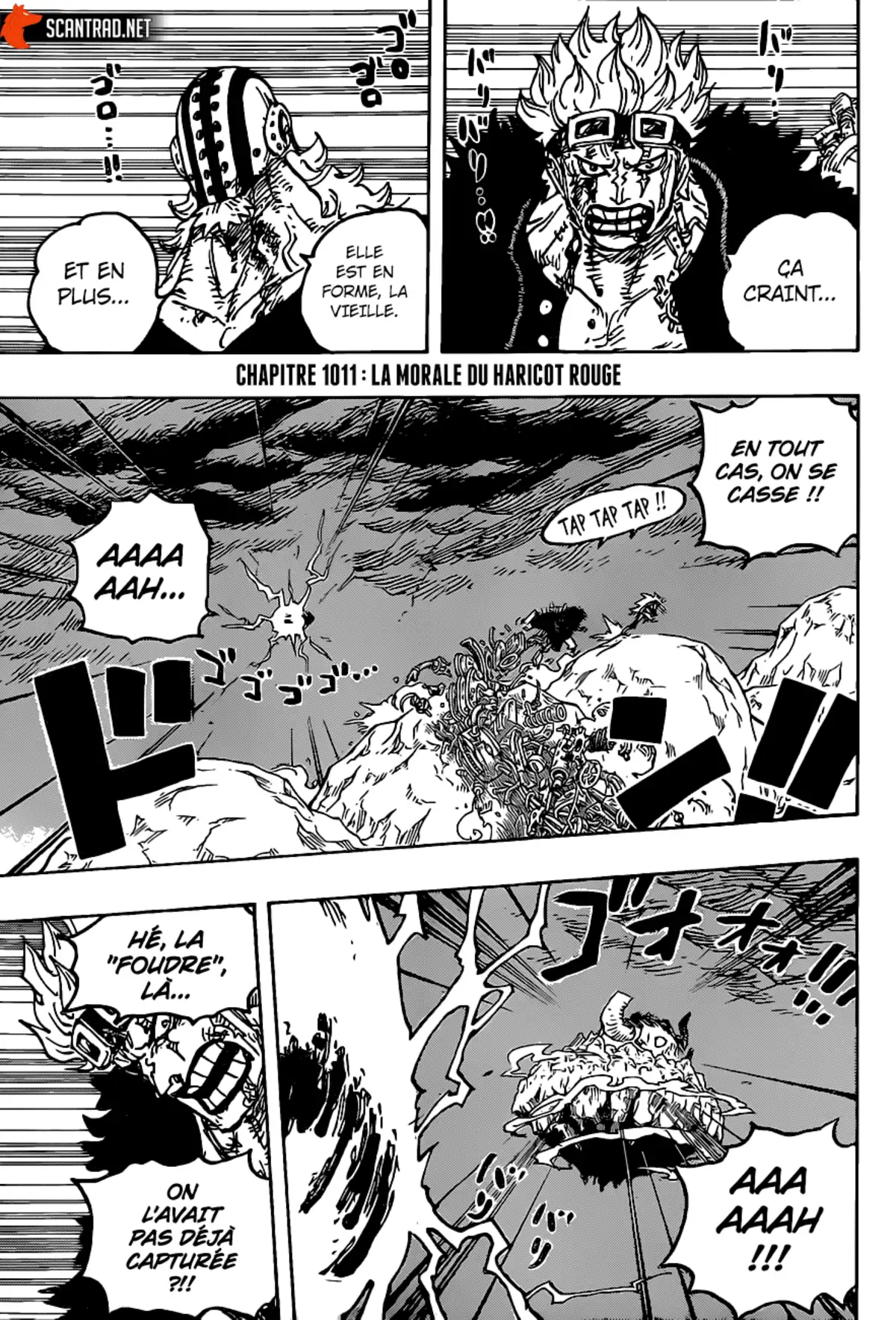 One Piece Chapitre 1011 page 4