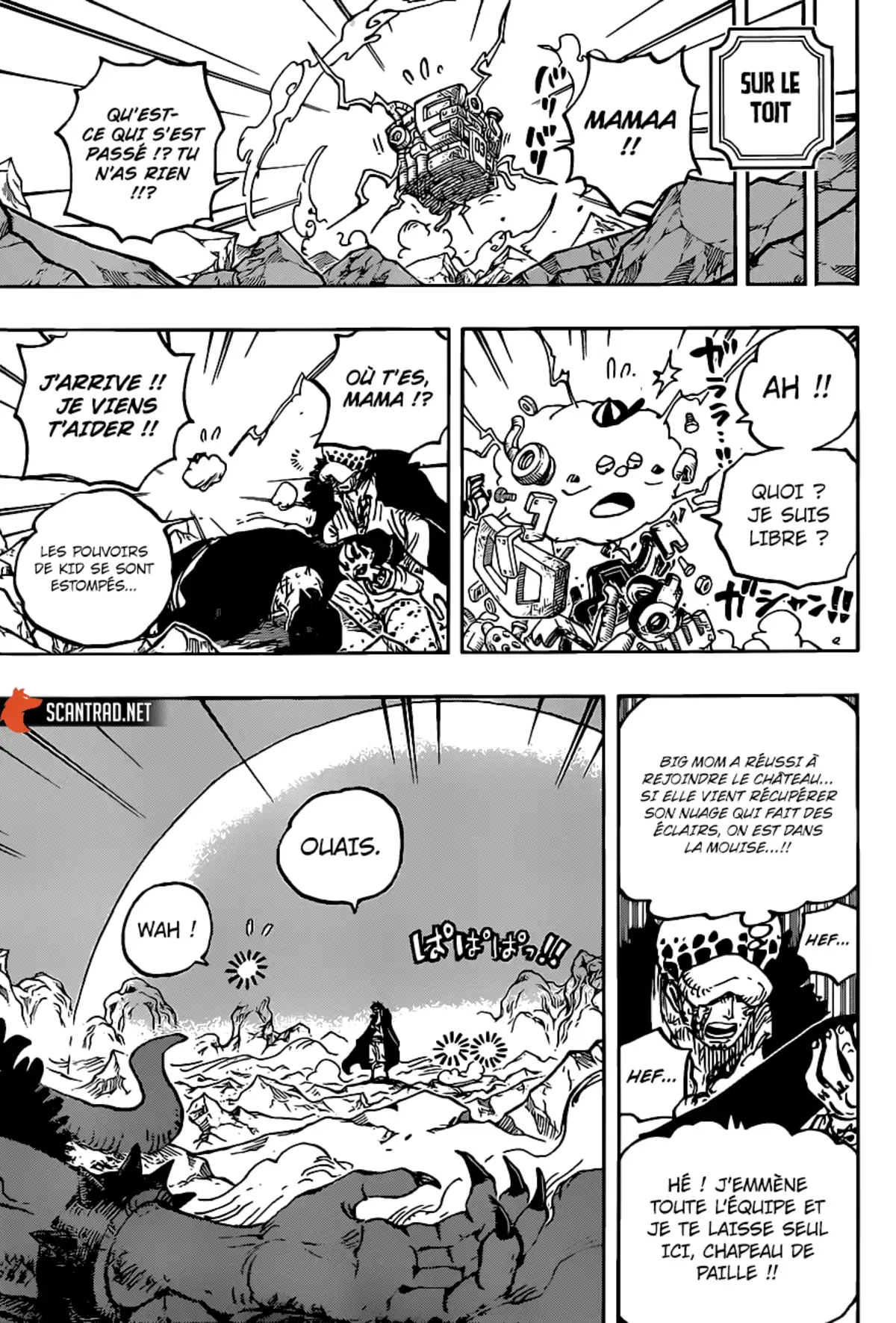 One Piece Chapitre 1011 page 6