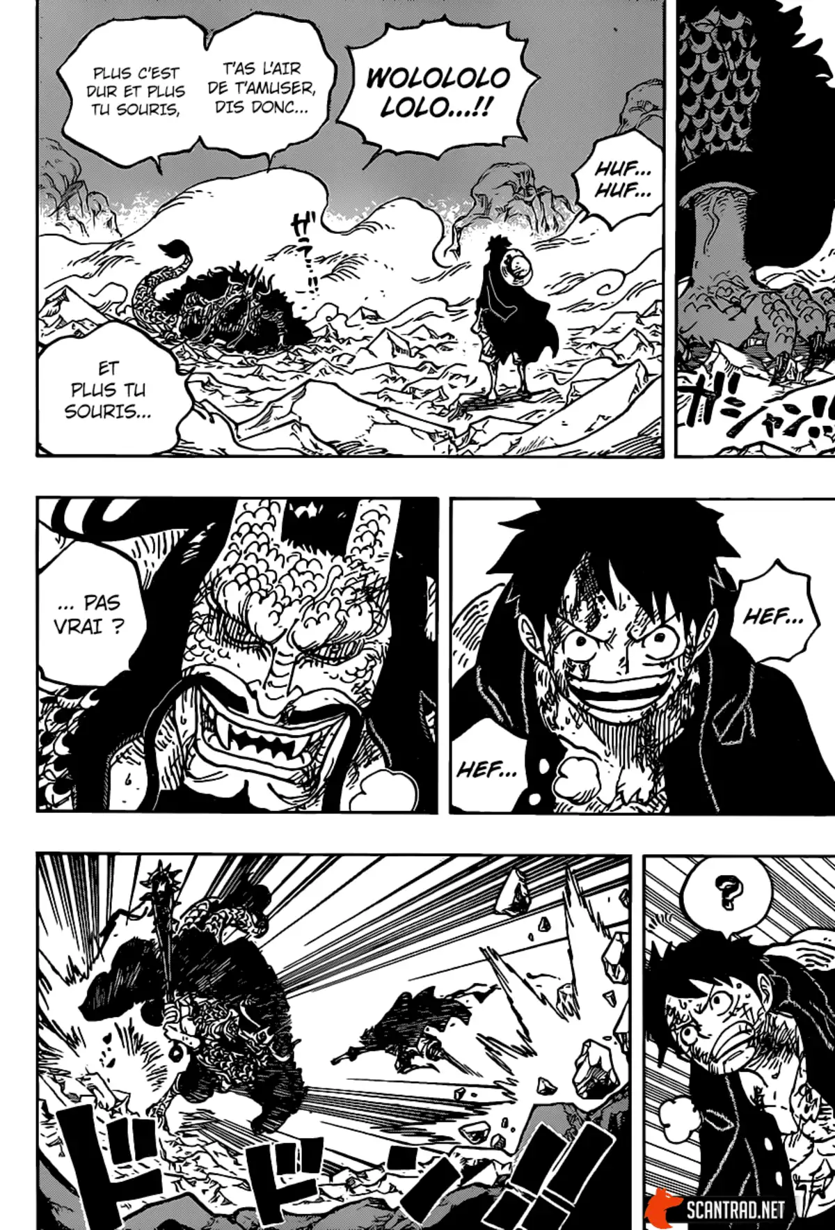 One Piece Chapitre 1011 page 7