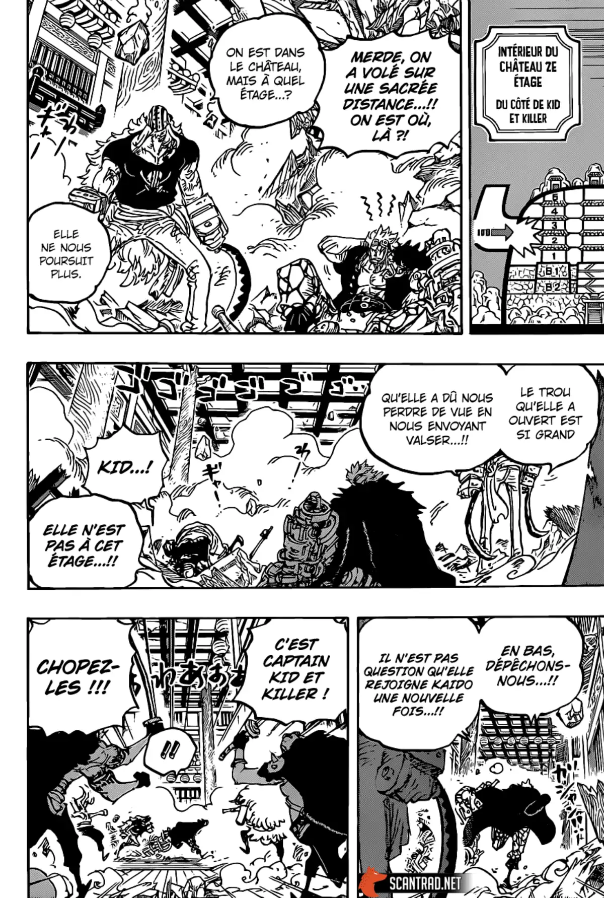 One Piece Chapitre 1011 page 9