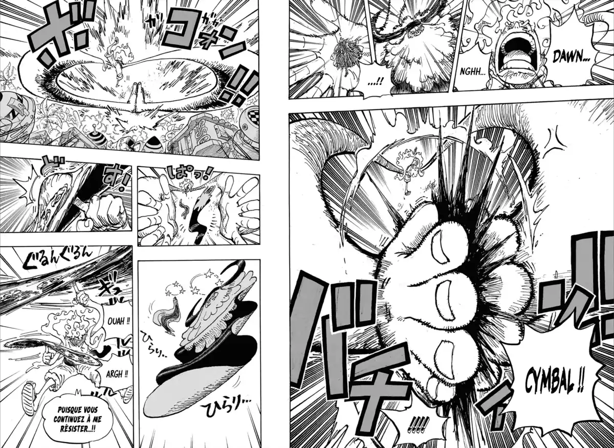 One Piece Chapitre 1109 page 10