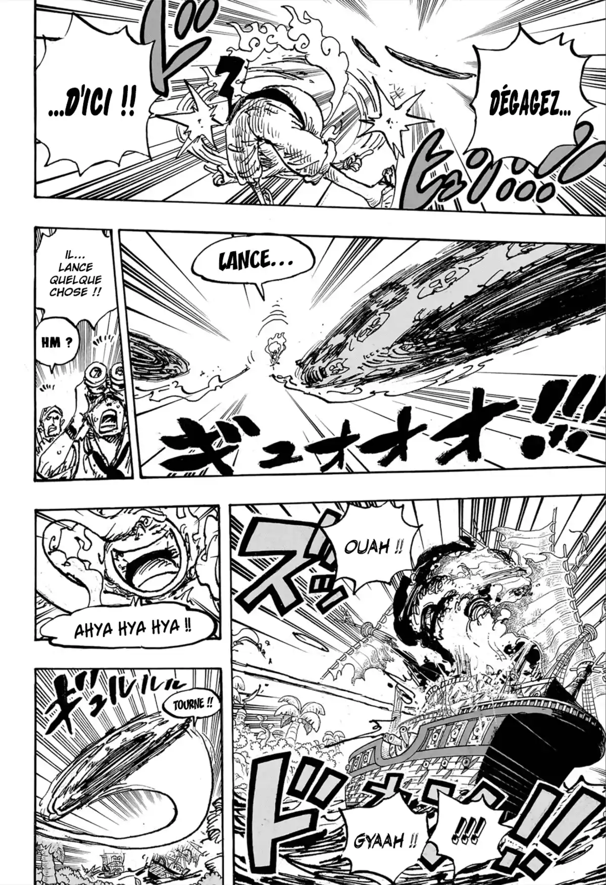 One Piece Chapitre 1109 page 11