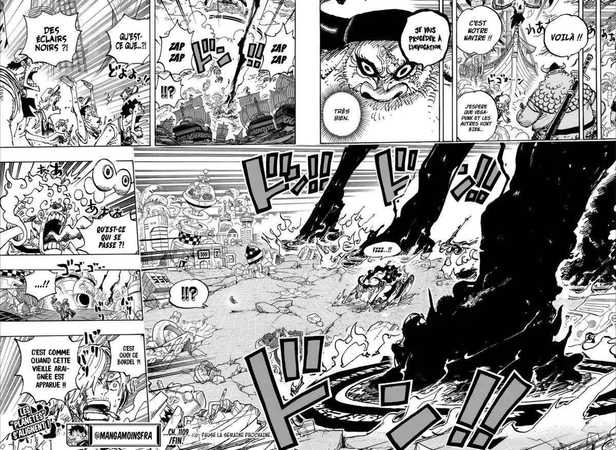 One Piece Chapitre 1109 page 13