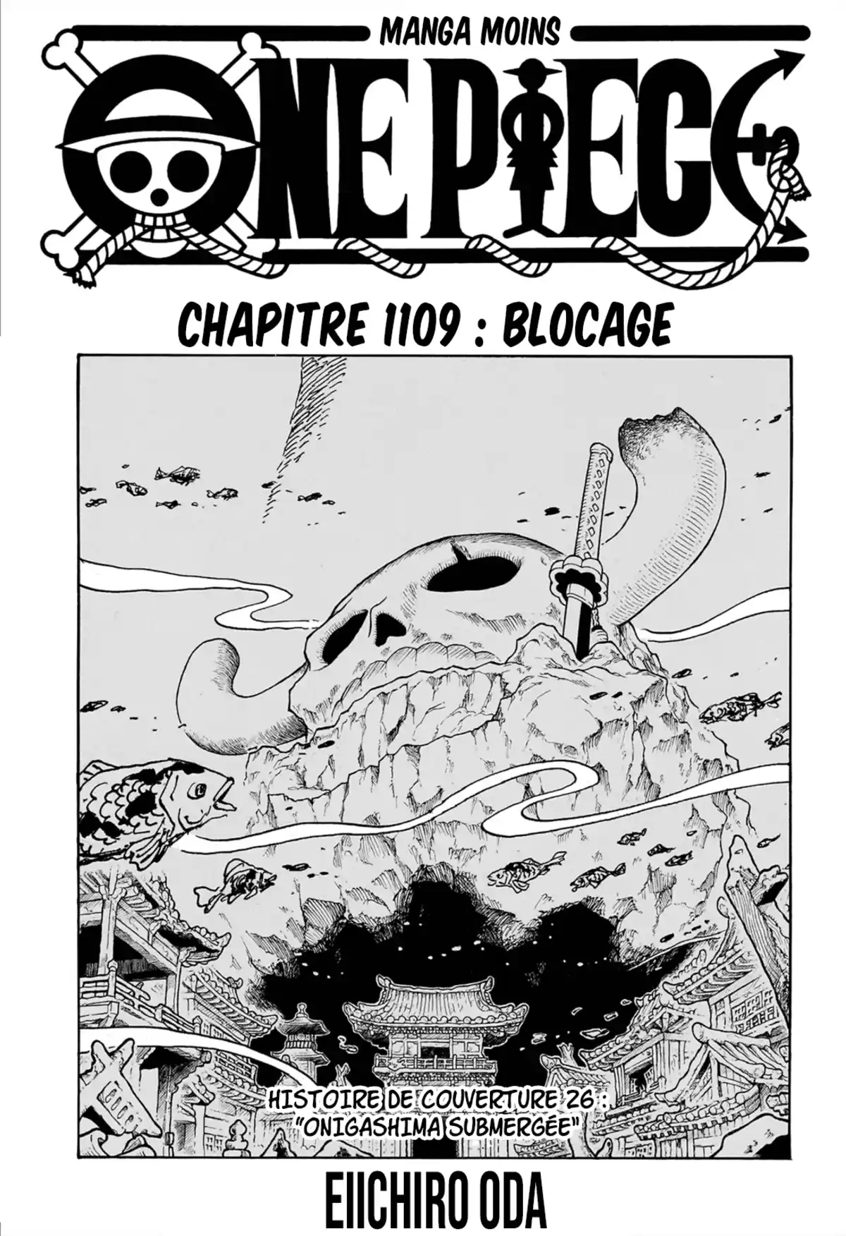 One Piece Chapitre 1109 page 2