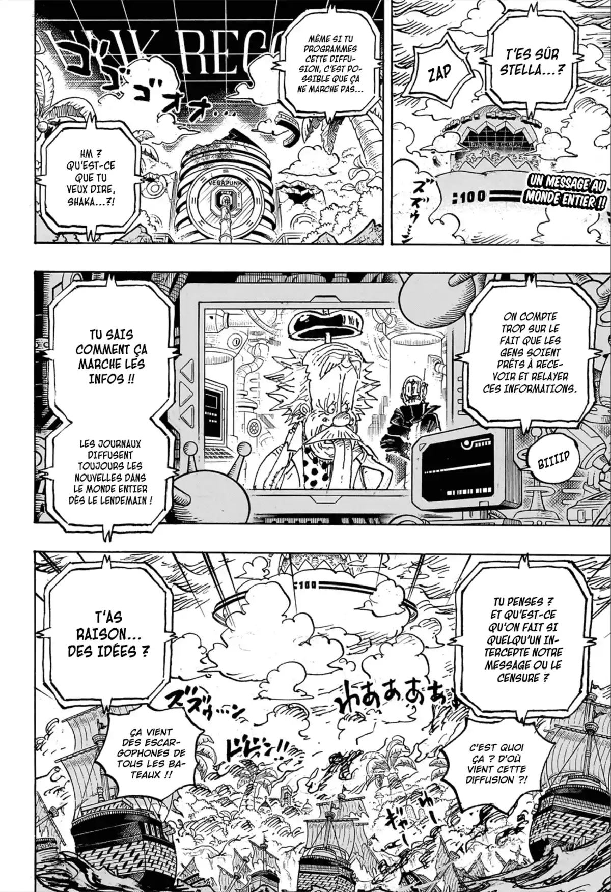 One Piece Chapitre 1109 page 3