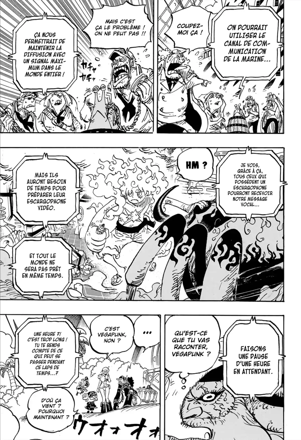 One Piece Chapitre 1109 page 4