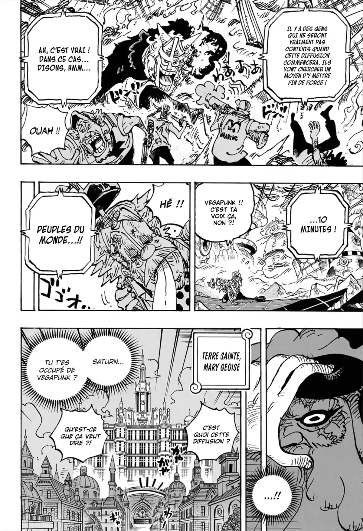 One Piece Chapitre 1109 page 5