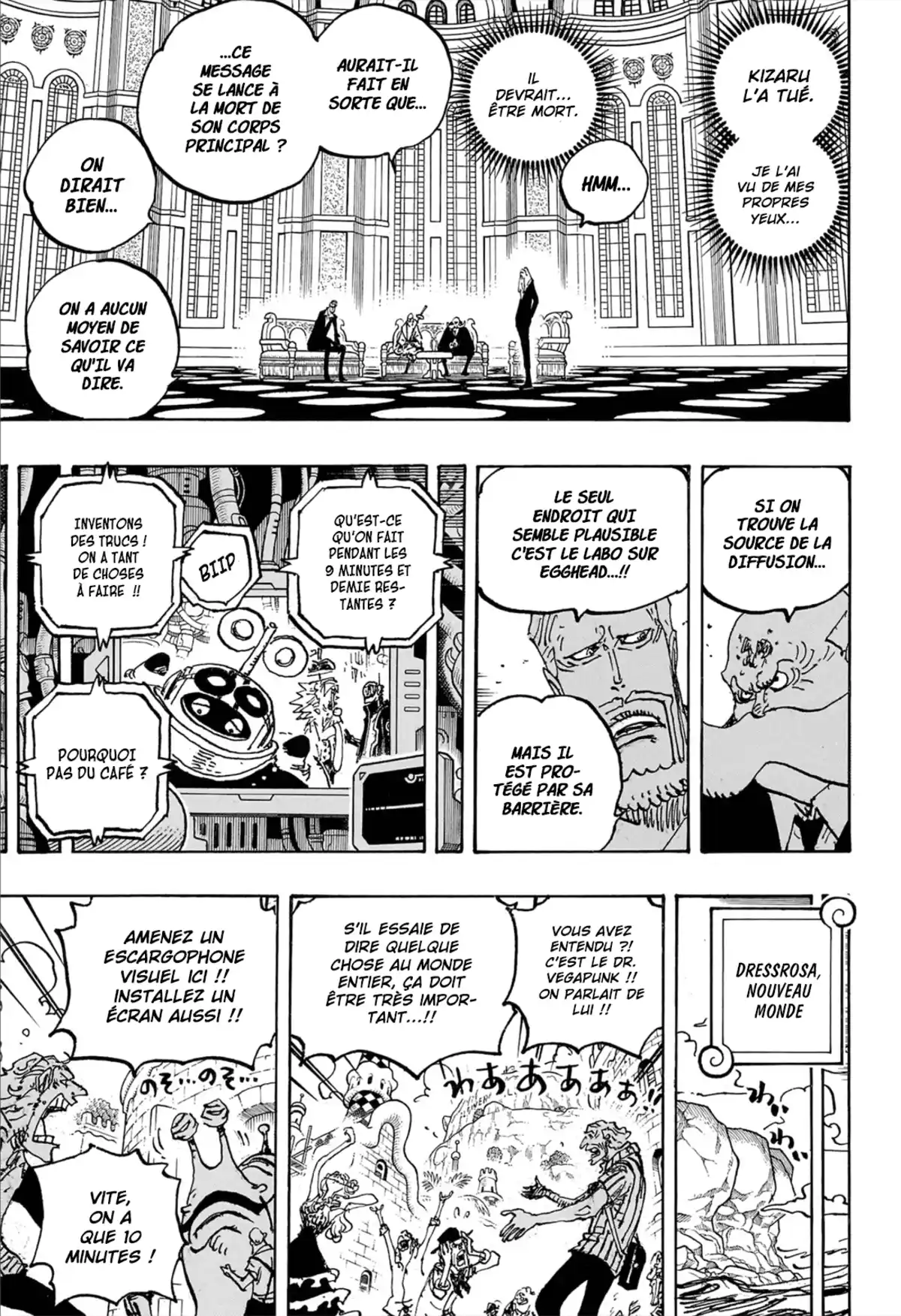 One Piece Chapitre 1109 page 6