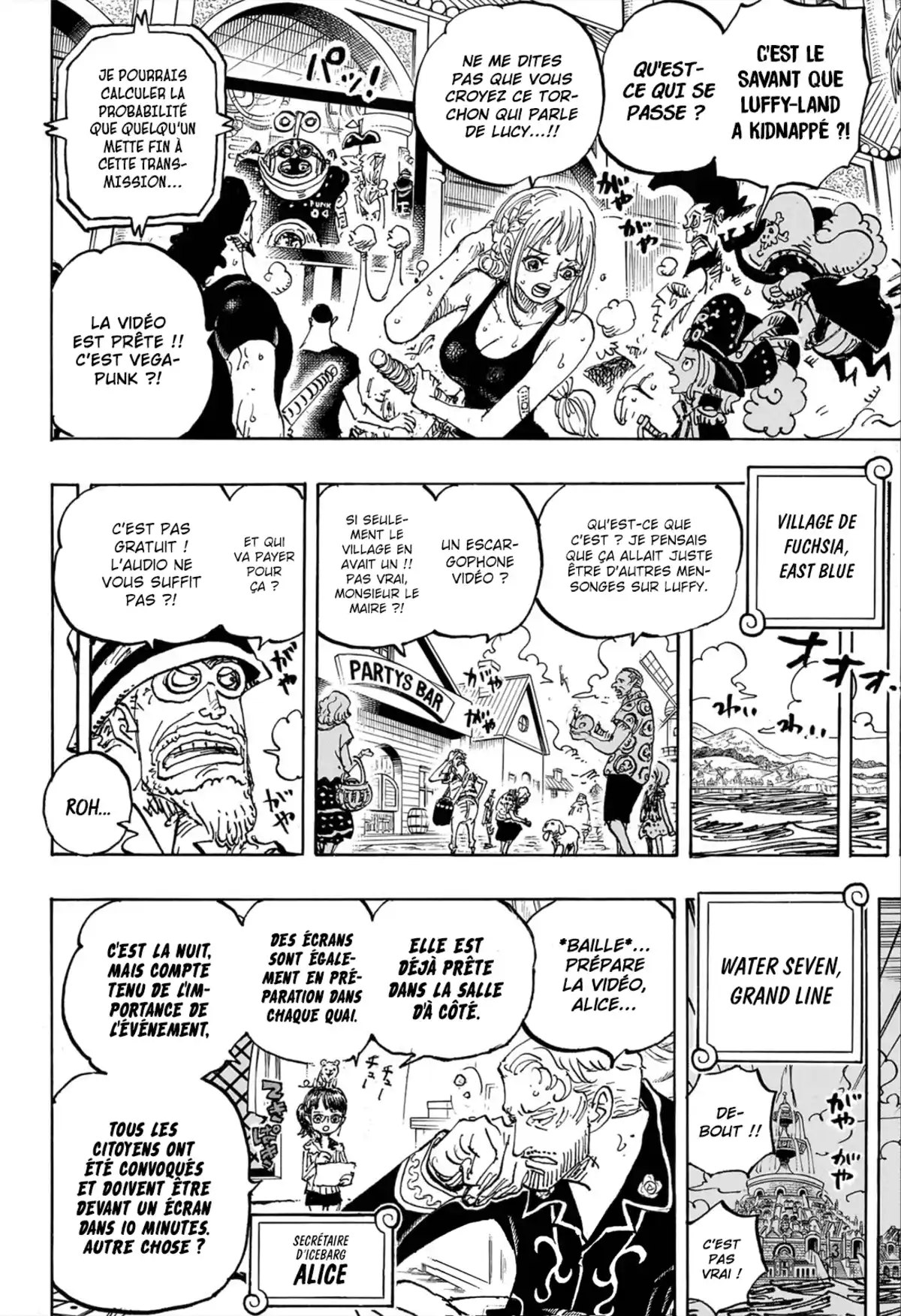 One Piece Chapitre 1109 page 7