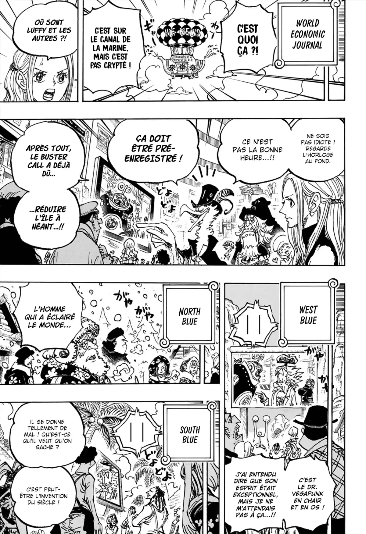 One Piece Chapitre 1109 page 8