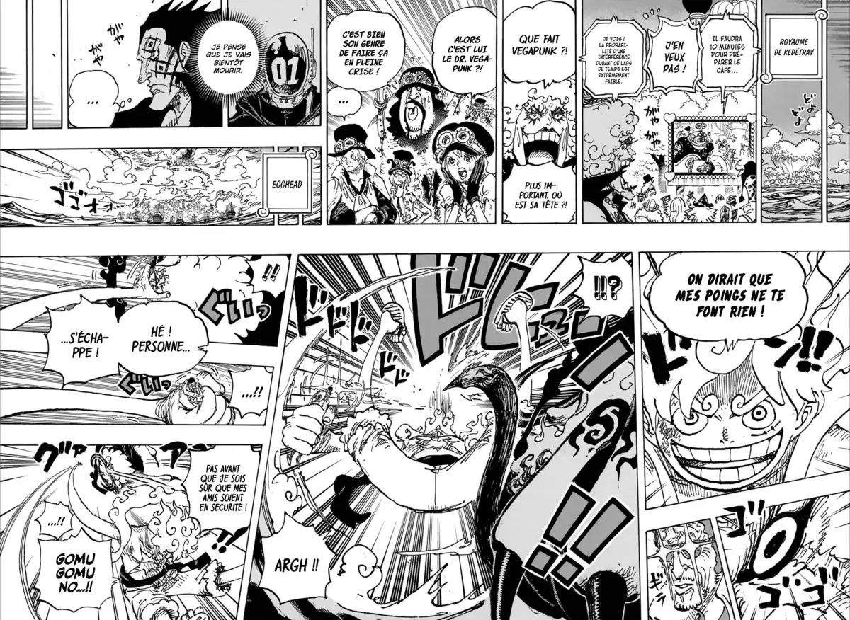 One Piece Chapitre 1109 page 9