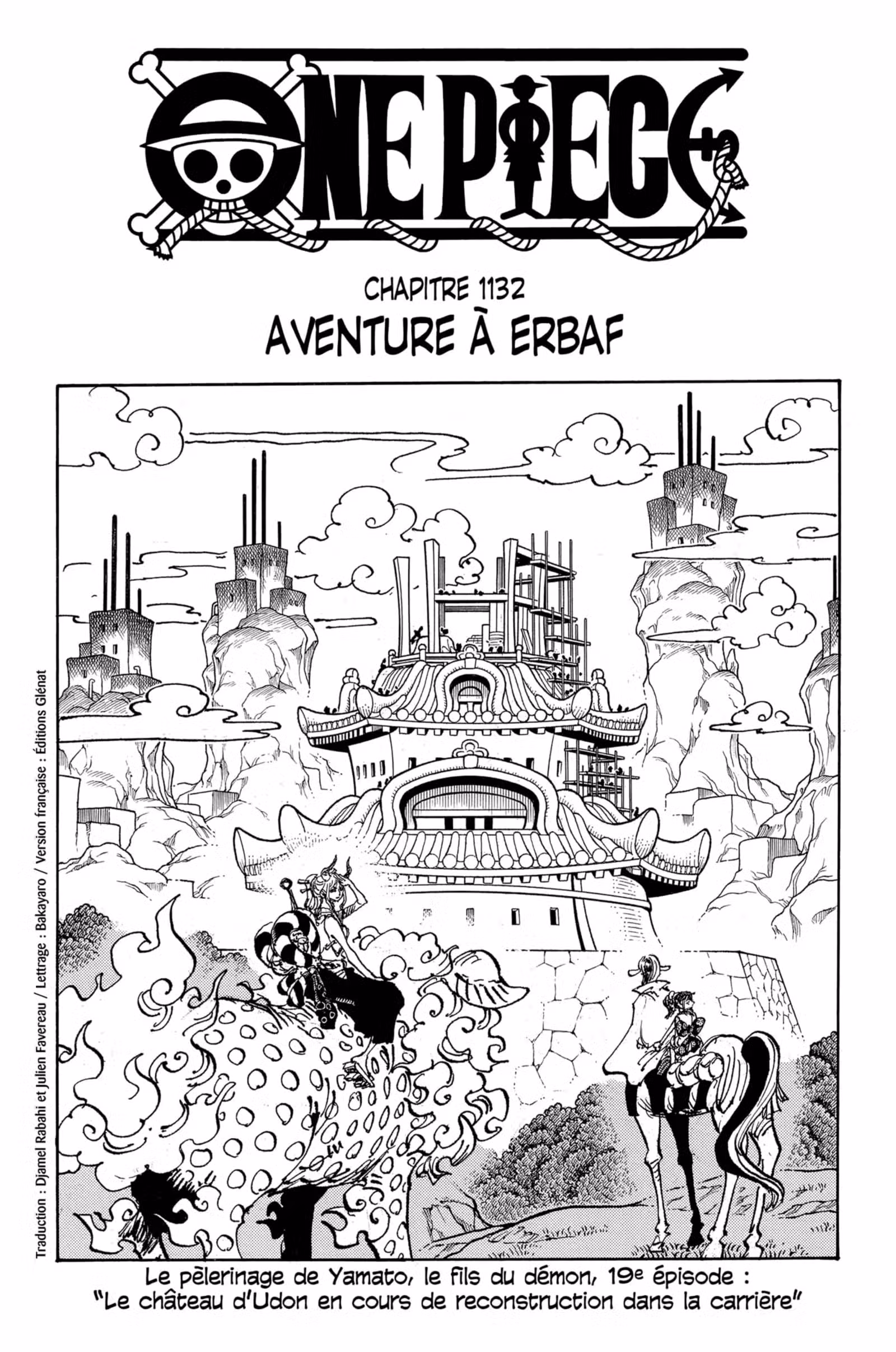 One Piece Chapitre 1132 page 1