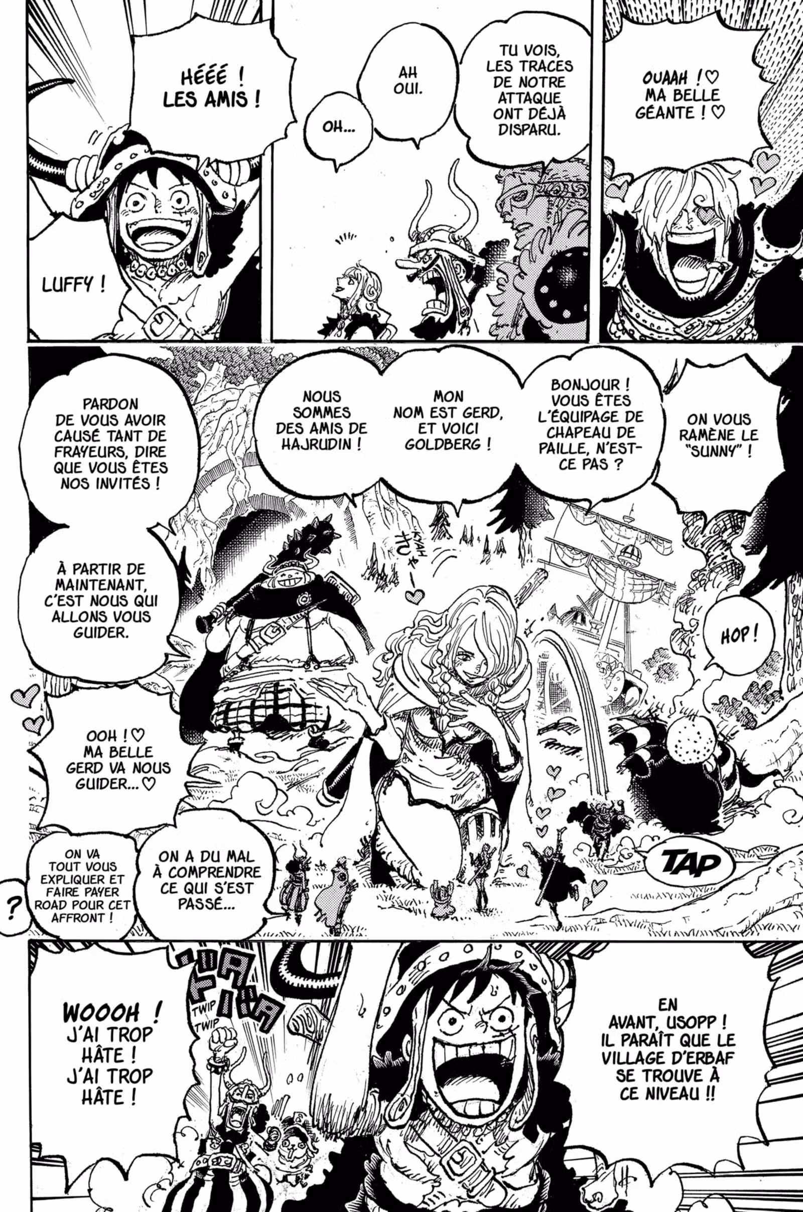 One Piece Chapitre 1132 page 11