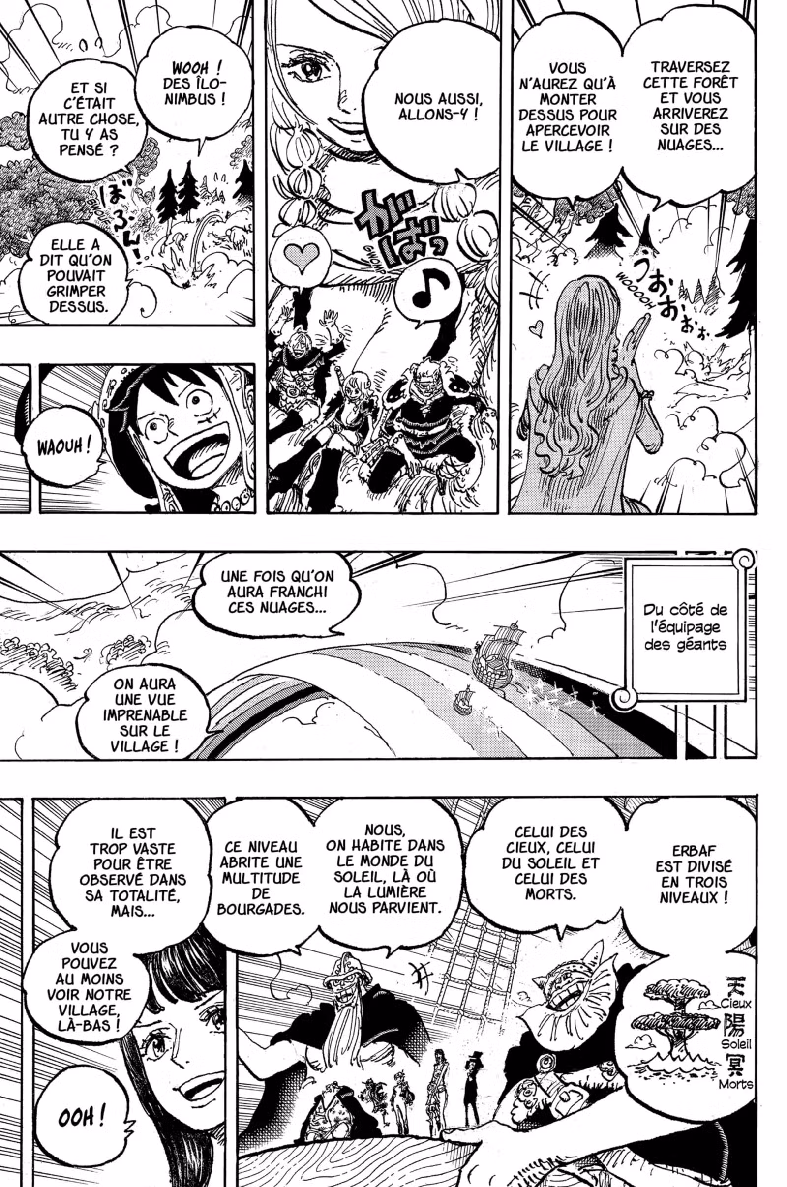 One Piece Chapitre 1132 page 12