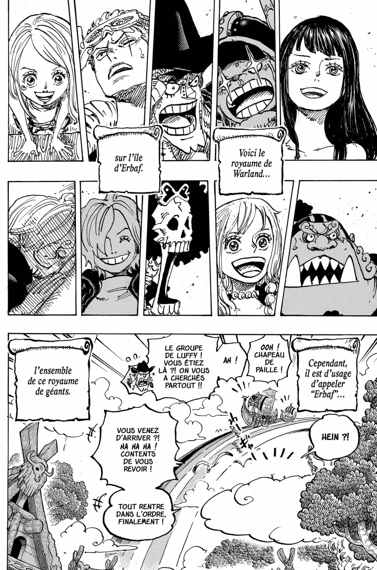 One Piece Chapitre 1132 page 14