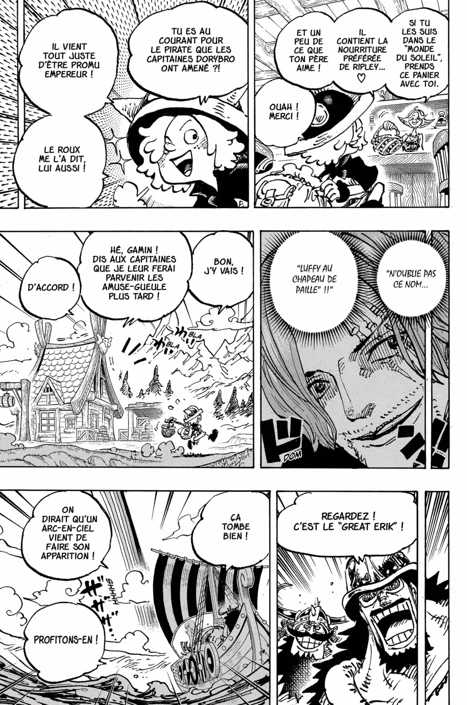 One Piece Chapitre 1132 page 3