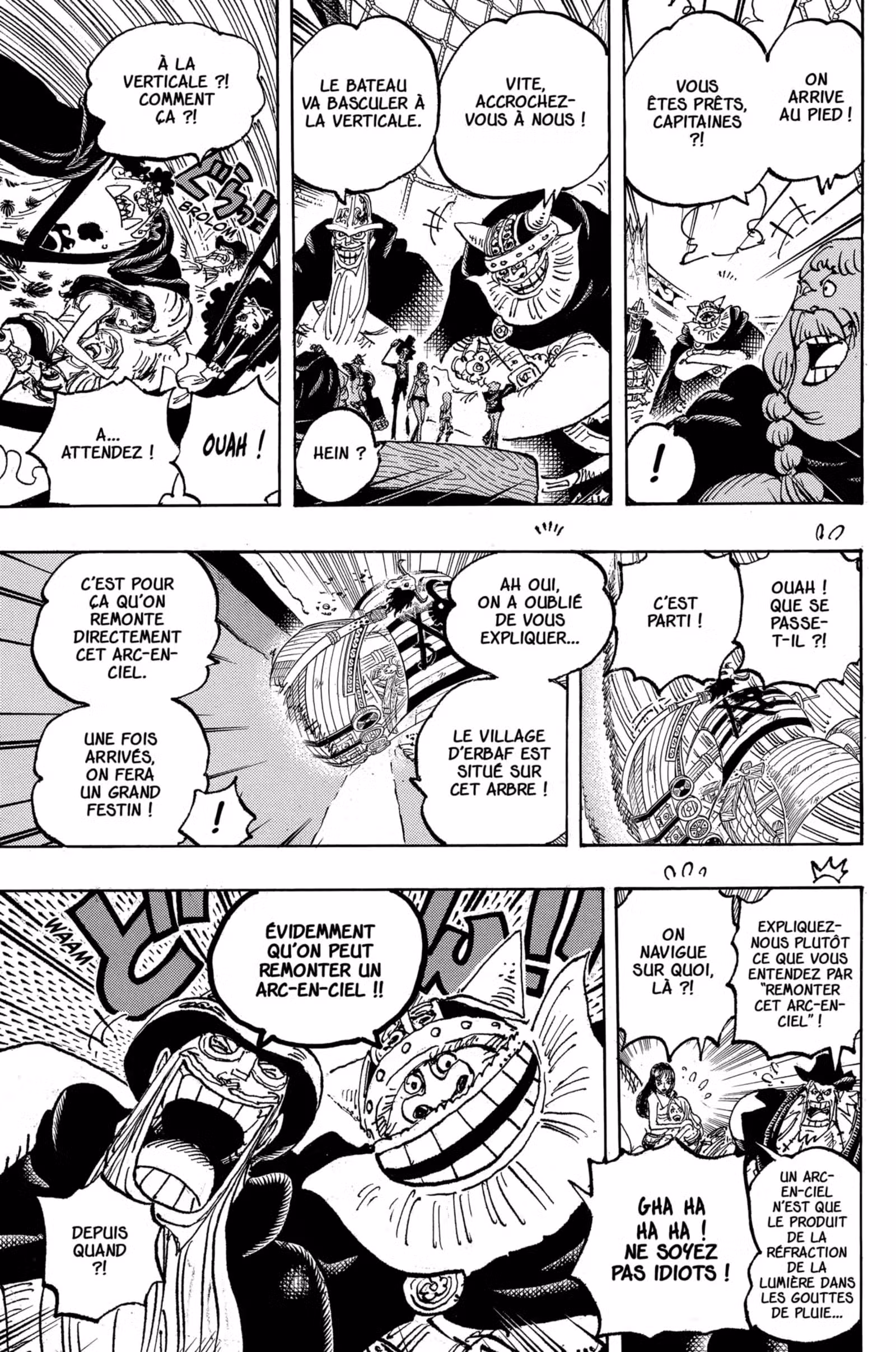 One Piece Chapitre 1132 page 5