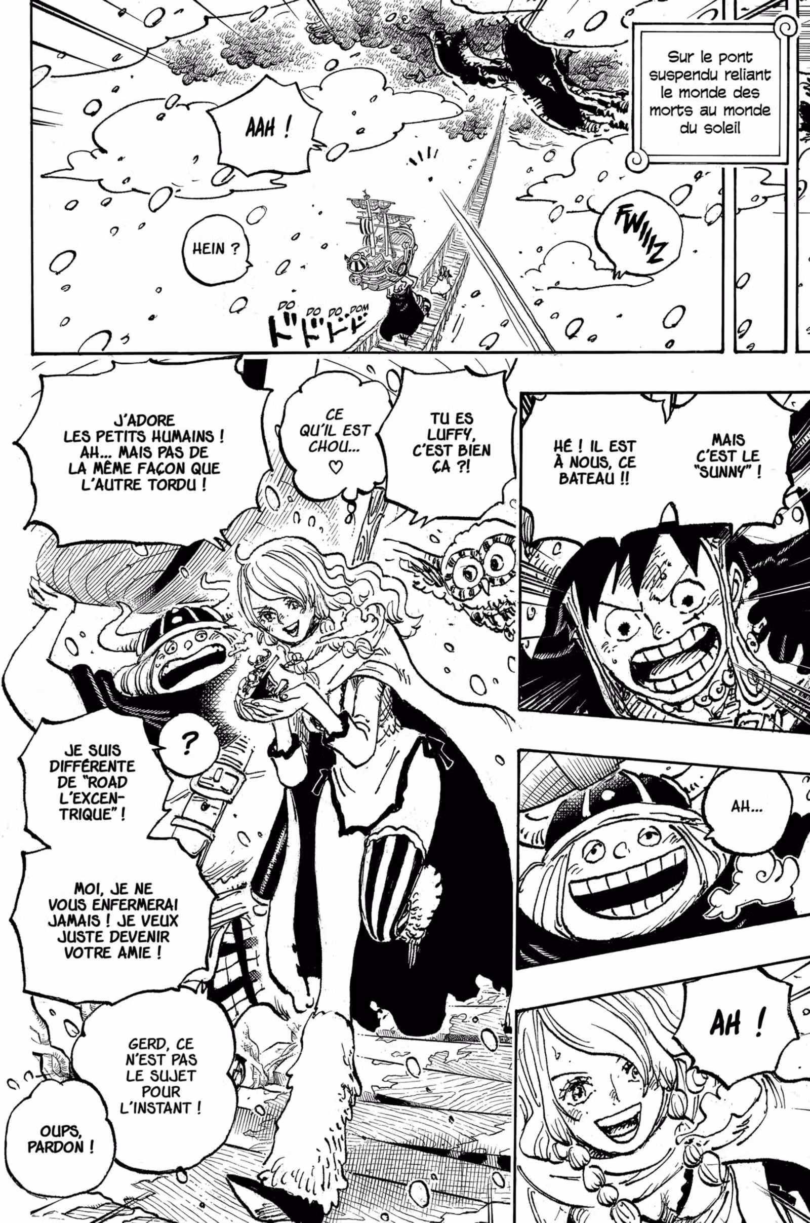 One Piece Chapitre 1132 page 7