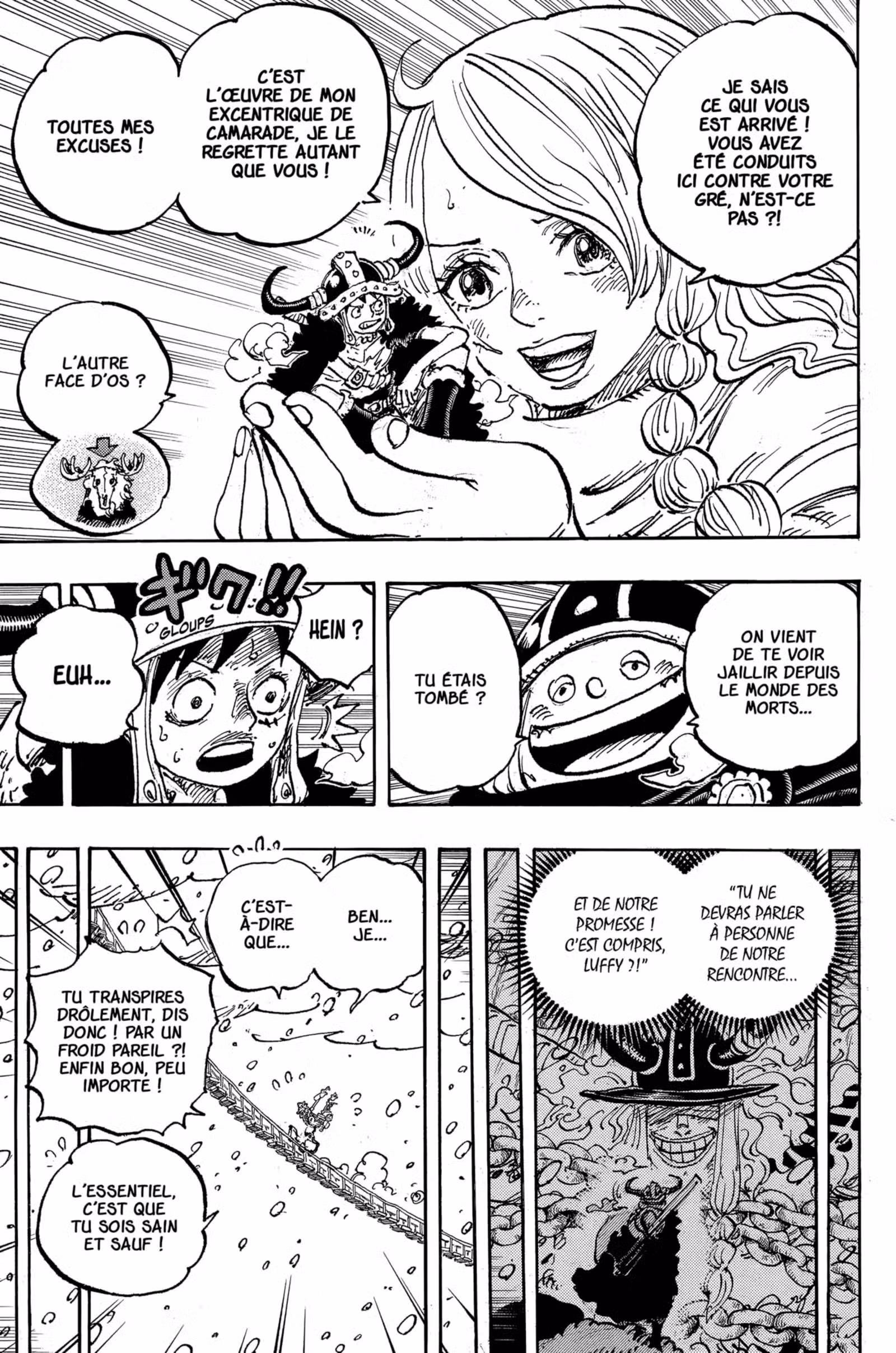 One Piece Chapitre 1132 page 8