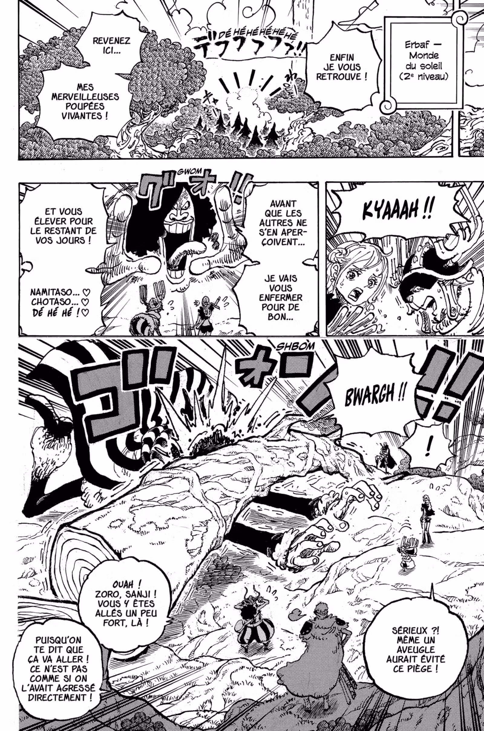 One Piece Chapitre 1132 page 9
