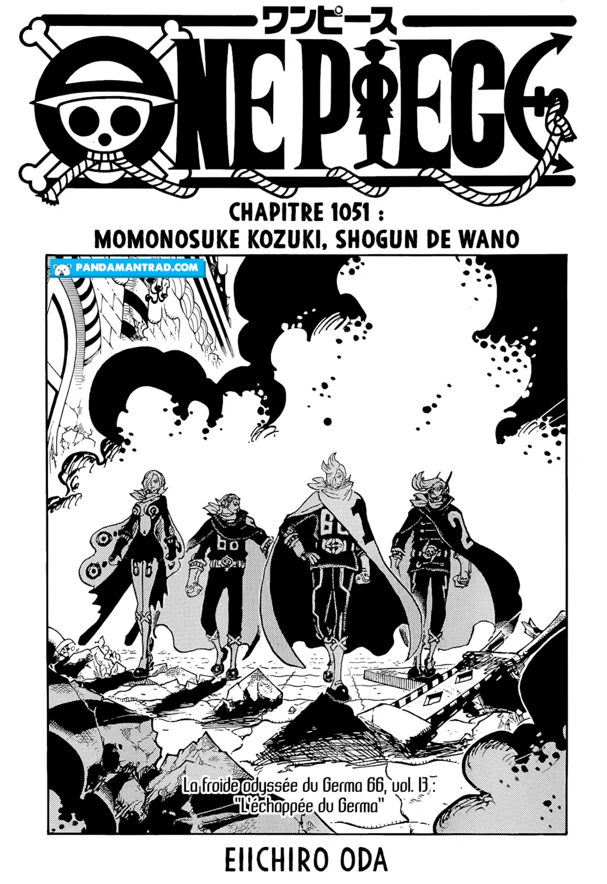 One Piece Chapitre 1051 page 1