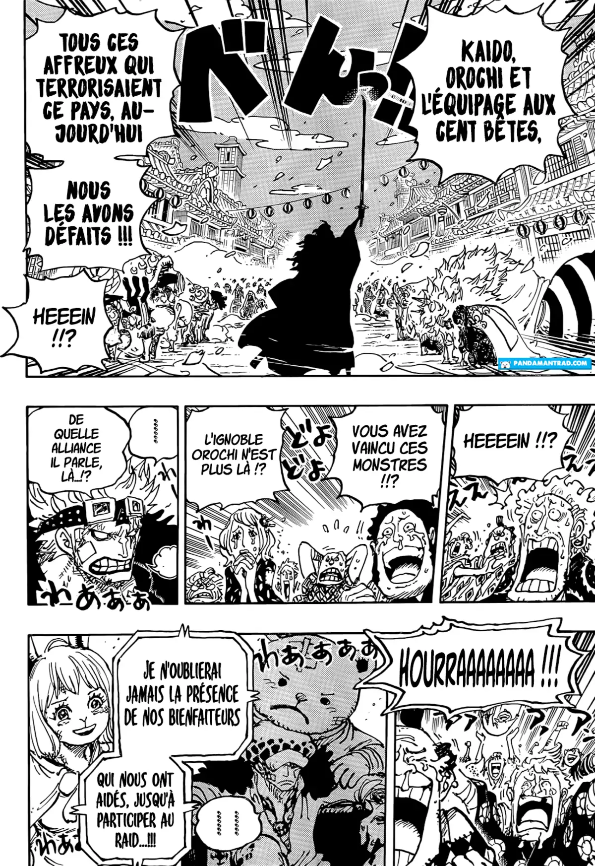 One Piece Chapitre 1051 page 12