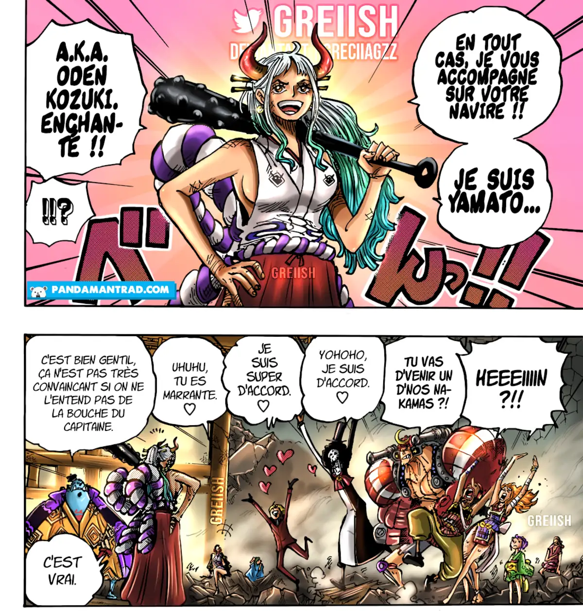 One Piece Chapitre 1051 page 16