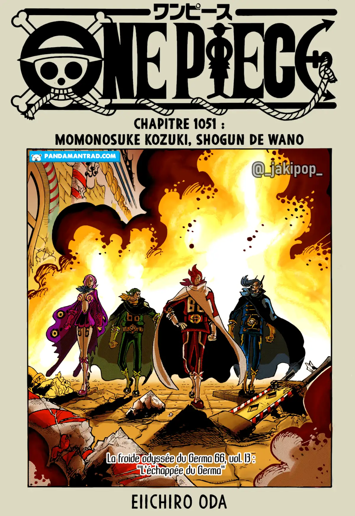 One Piece Chapitre 1051 page 18