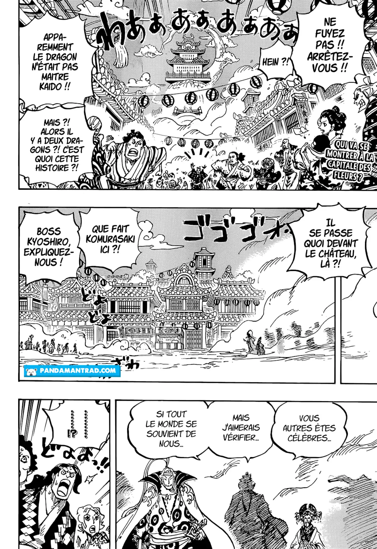 One Piece Chapitre 1051 page 2