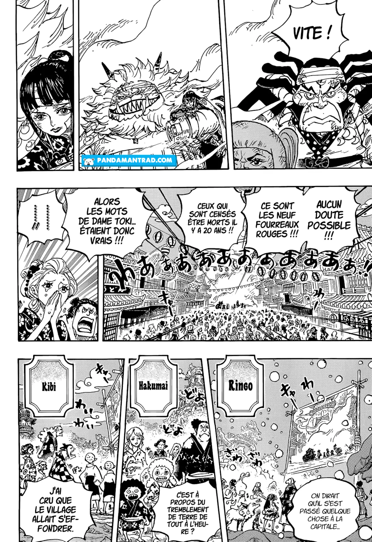 One Piece Chapitre 1051 page 4