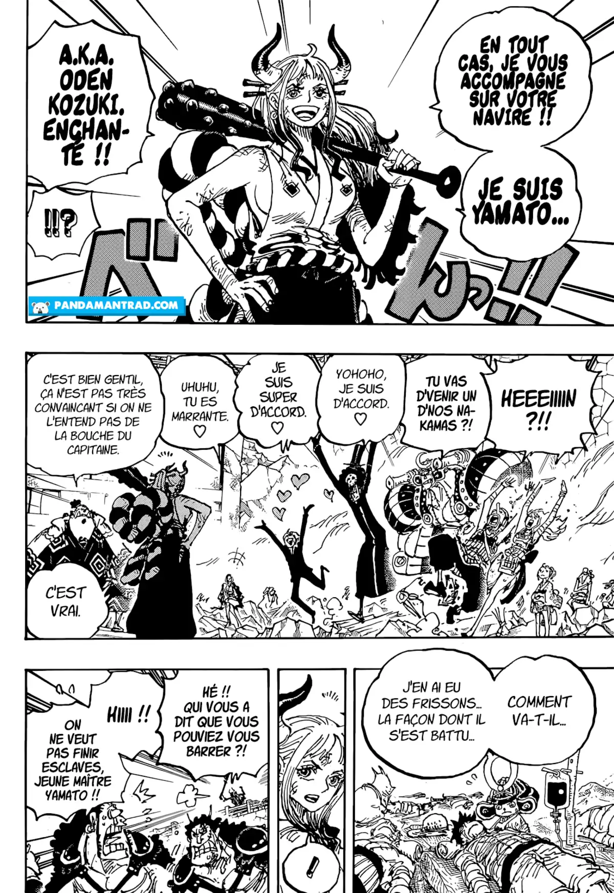 One Piece Chapitre 1051 page 6