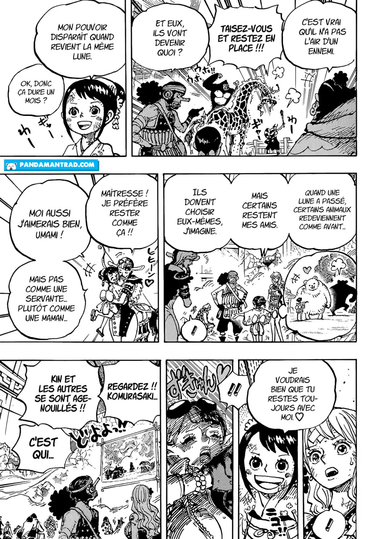 One Piece Chapitre 1051 page 7