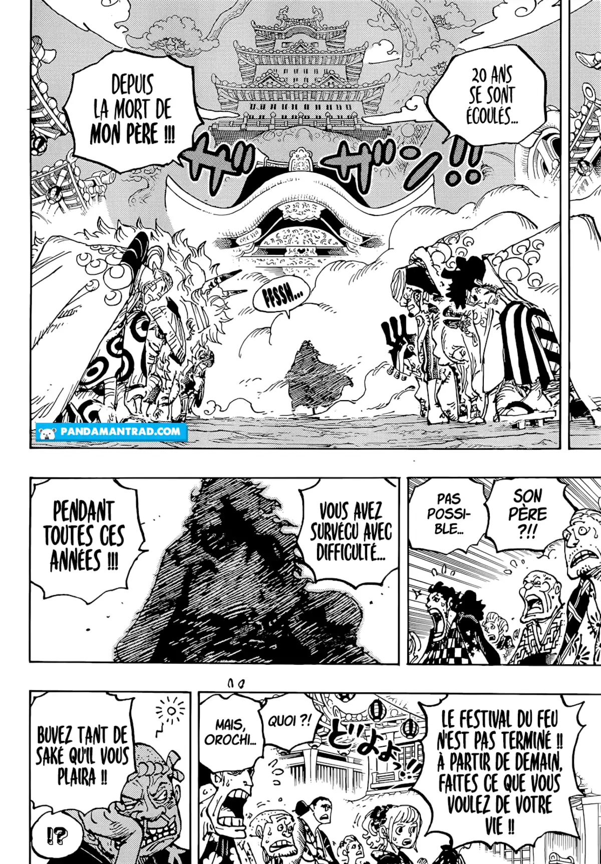 One Piece Chapitre 1051 page 8