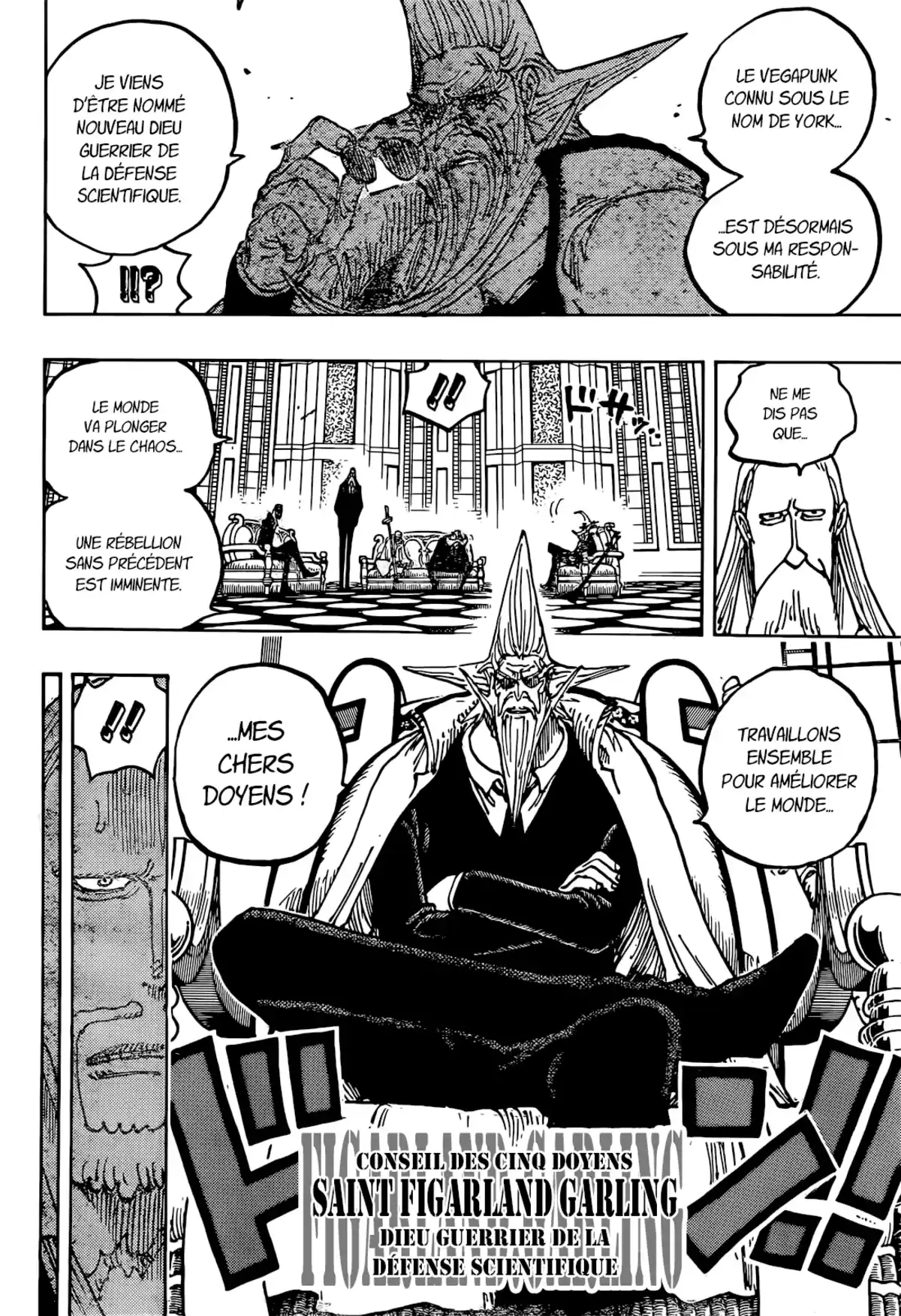 One Piece Chapitre 1125 page 10