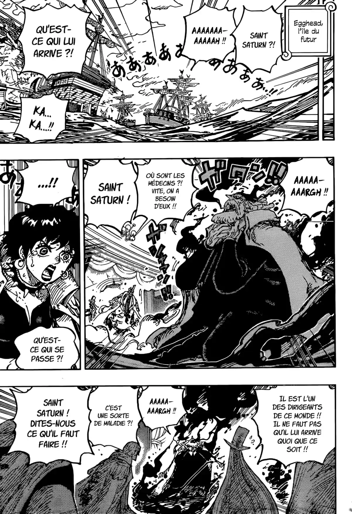 One Piece Chapitre 1125 page 11