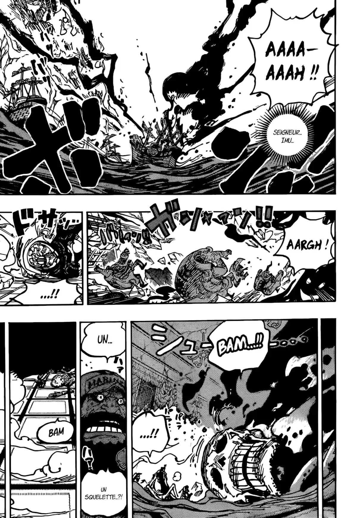 One Piece Chapitre 1125 page 13