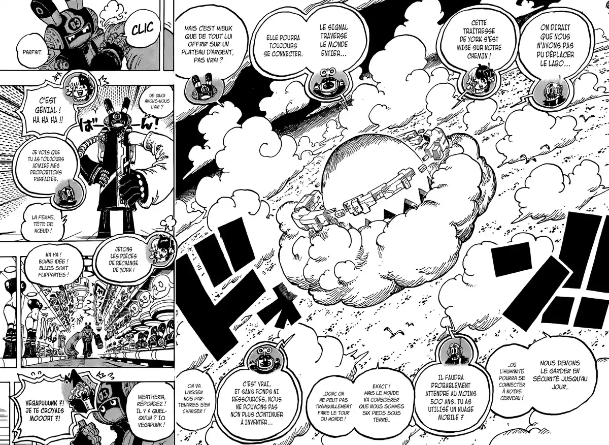 One Piece Chapitre 1125 page 14