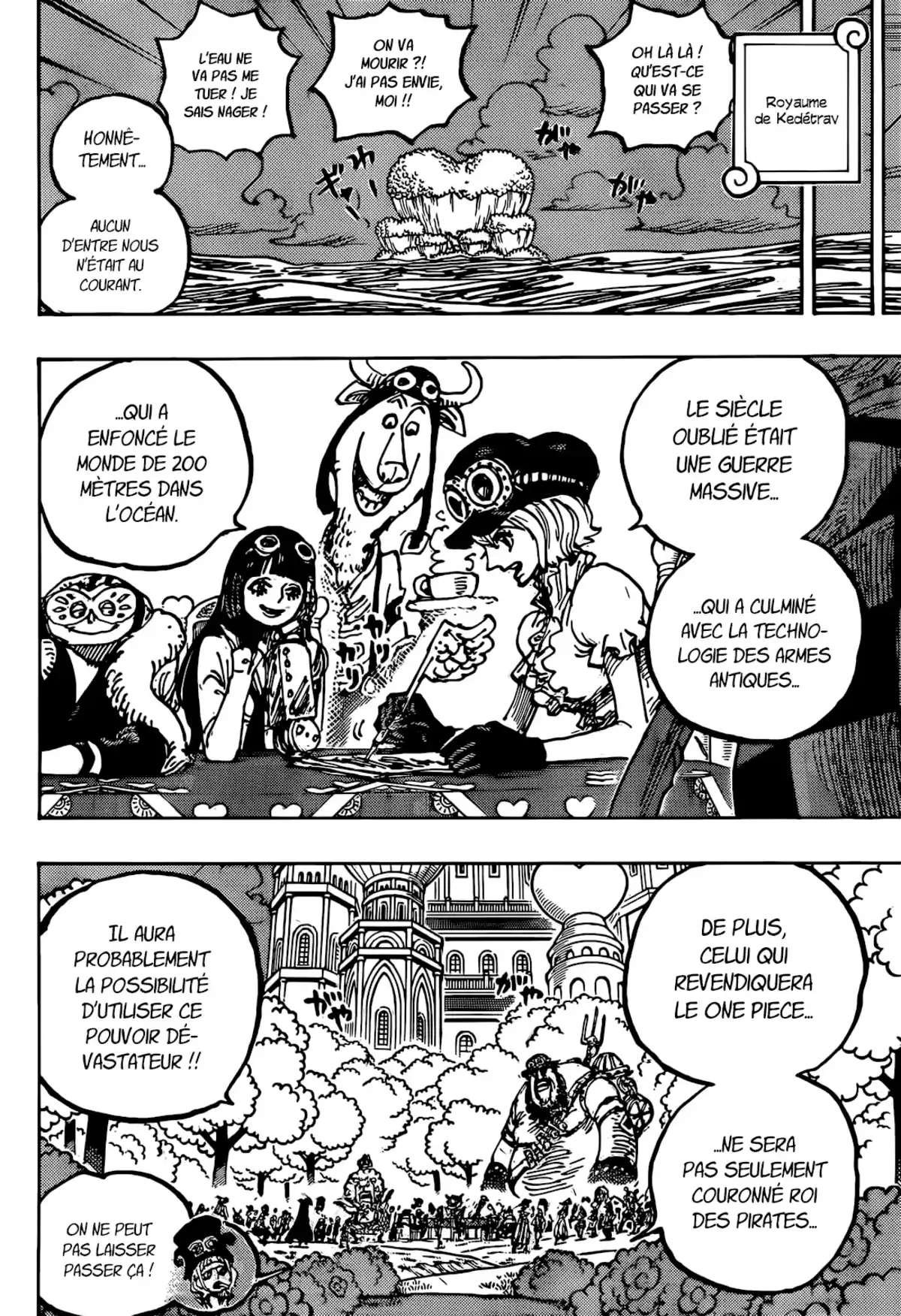 One Piece Chapitre 1125 page 15