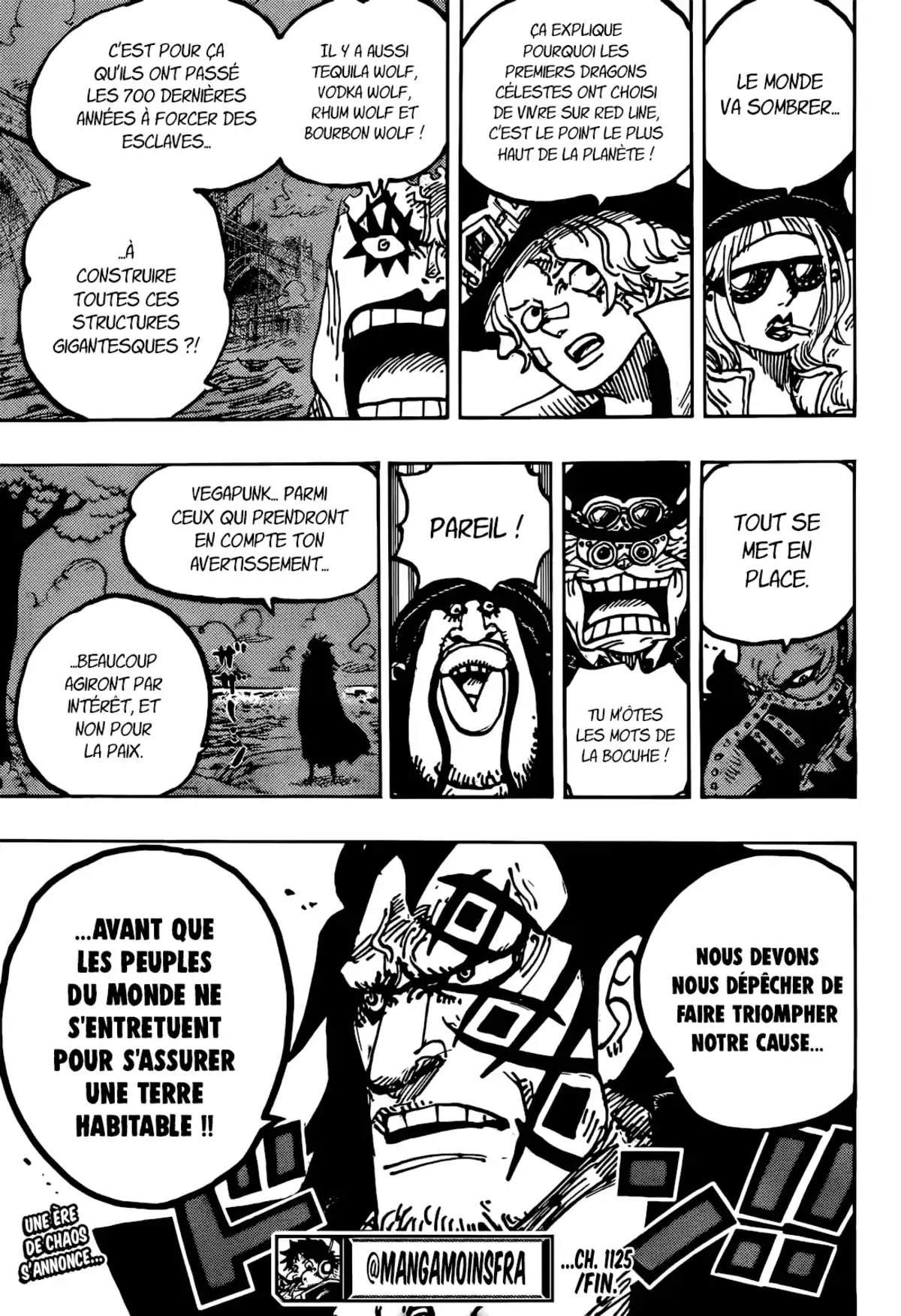 One Piece Chapitre 1125 page 16