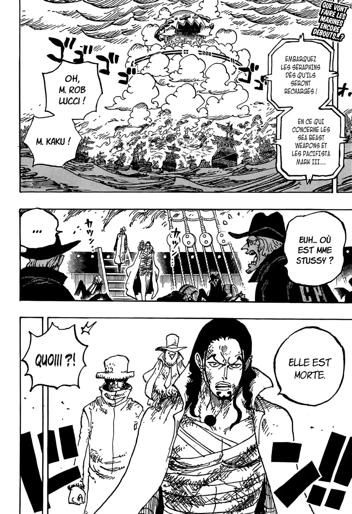 One Piece Chapitre 1125 page 2